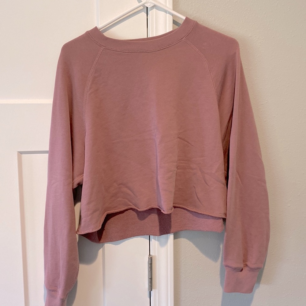 Crop sweater